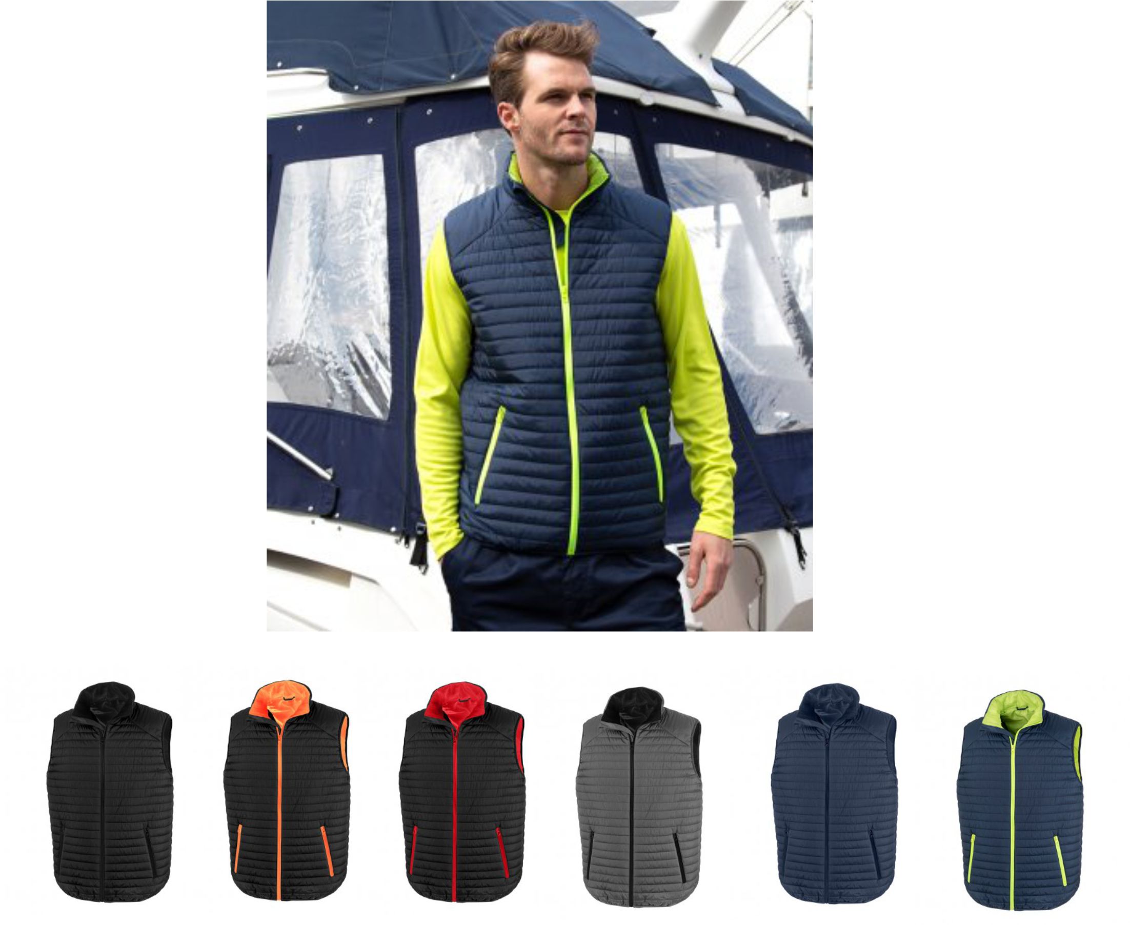 Result RS239 Thermoquilt Gilet